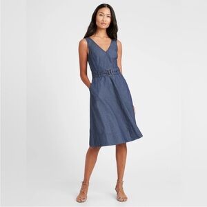 Banana Republic Denim Dress